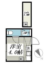 十六コートの物件間取画像